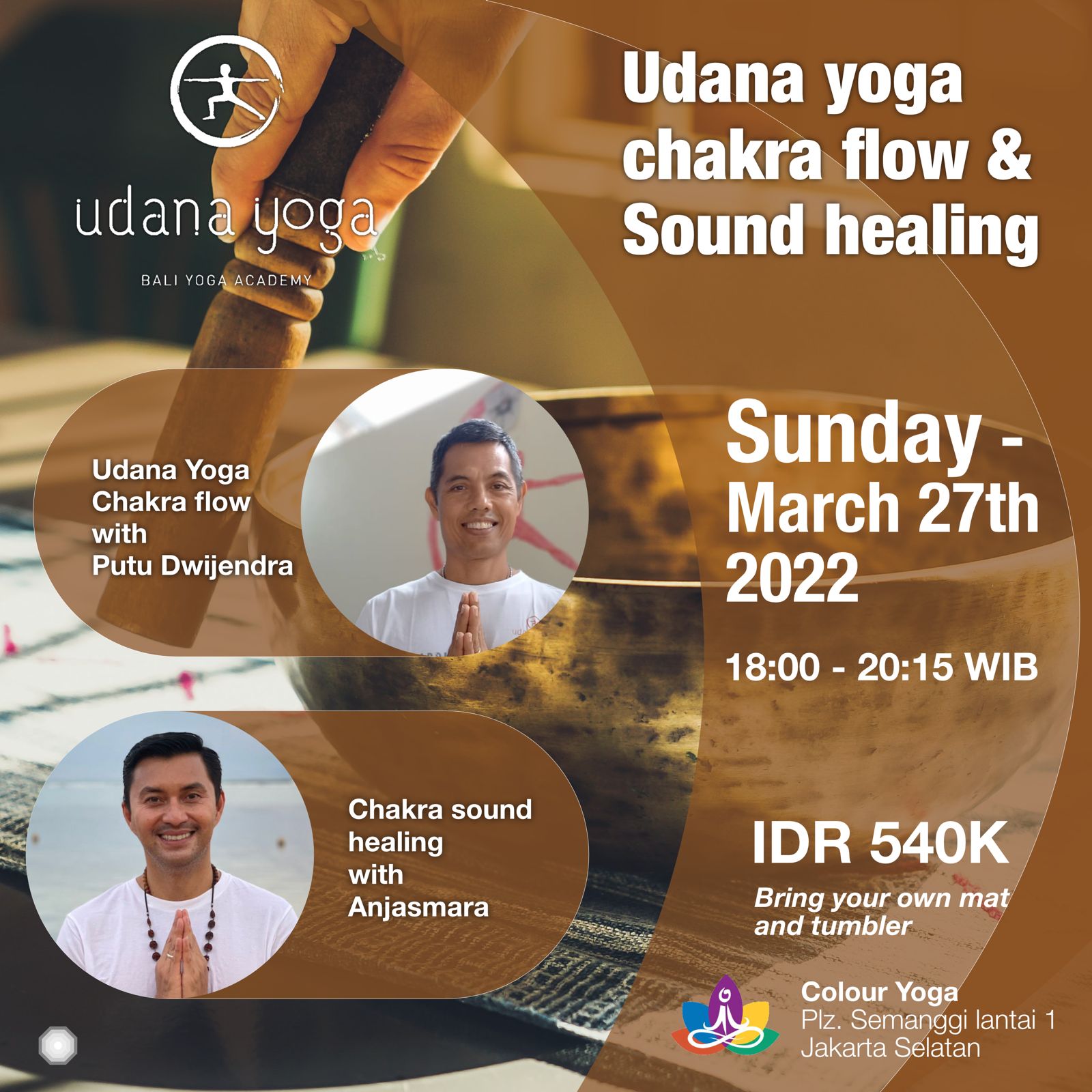 Udana Yoga Bali