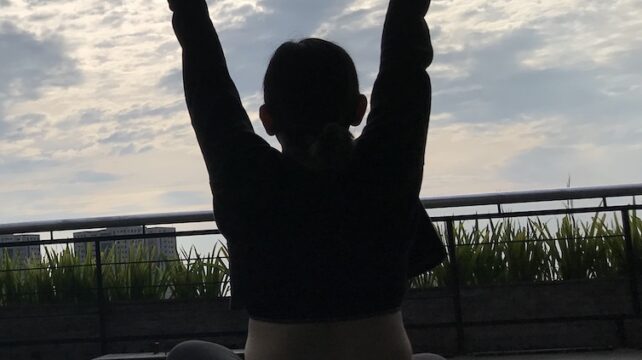 Rooftop Yoga